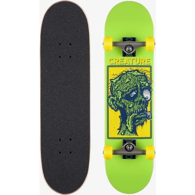 Afbeelding van Creature Complete Skateboard 8.25 in Zwart en Goud Outline Logo