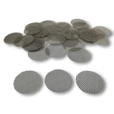 Afbeelding van EKNA Inzetzeefjes 20mm stalen zeefjes grof 100x pijpzeef inlegzeefjes van staal zeefje pipe zeef (100 stuks)