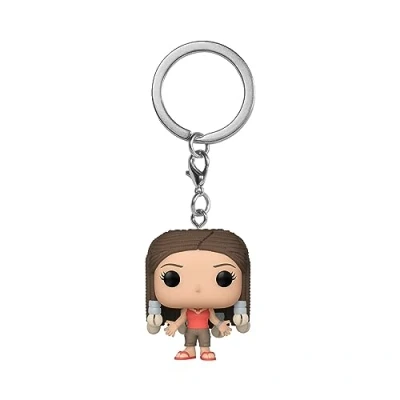 Afbeelding van Funko, Sleutelhanger, Portachiavi Pop! Friends: Monica met vlechten