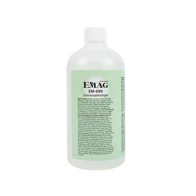 Afbeelding van EMAG Universele reiniger EM 090, speciale ultrasone voor roestvrij staal, tegels en nog veel meer, verwijdert schuurstof, vet, hars, teer 500 ml