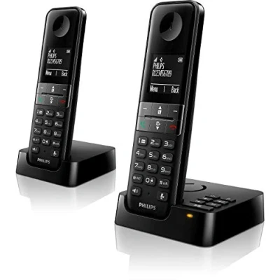 Afbeelding van Dect Draadloze Telefoon D4752B