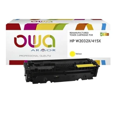 Afbeelding van ARMOR W2032X tonercartridge 1 stuk(s) Compatibel Geel (K18648OW) Merk