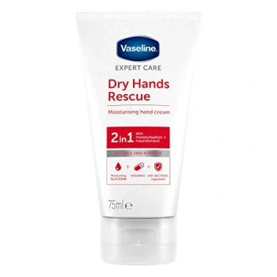 Afbeelding van Vaseline Handcreme Dry Hands Rescue 75 ml