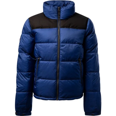 Afbeelding van SUPERDRY Code Jasje Mannen Blauw Maat M