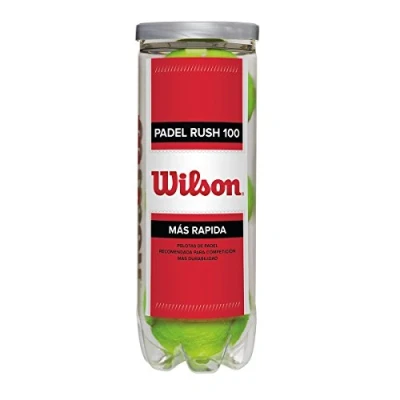Afbeelding van Padel Bal Wilson Rush 100 3 Tin (Doos 24 x 3)