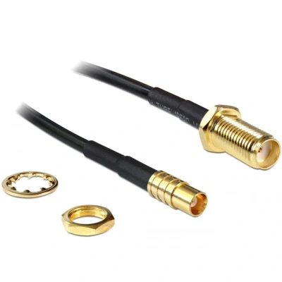 Afbeelding van MCX naar SMA 2 meter Delock