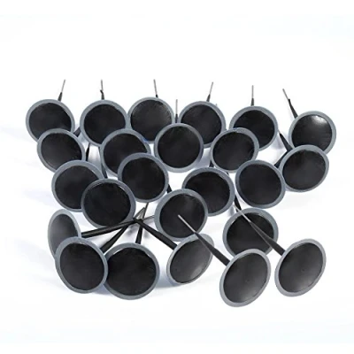 Afbeelding van Akozon auto Patch bandenreparatie universele Puntura 24 stuks 6 mm Fungo Plug banden