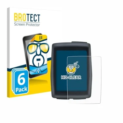 Afbeelding van BROTECT Screenprotector voor Sigma Eox View 700 Folie Beschermfolie transparant (6 Stuks)