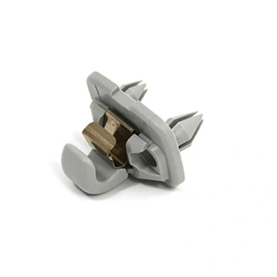 Afbeelding van Audi Originele A3 A4 A5 Q3 Q5 houder voor zonneklep binnen maanzilver
