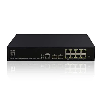 Afbeelding van LevelOne GEP 1061 Managed network switch L2 Gigabit Ethernet (10/100/1000) Power over (PoE)