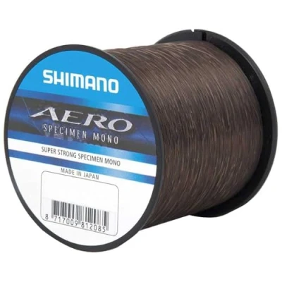 Afbeelding van Shimano Aero Reel Brown 0.28mm 5.45kg Nylon vislijn (5000m)