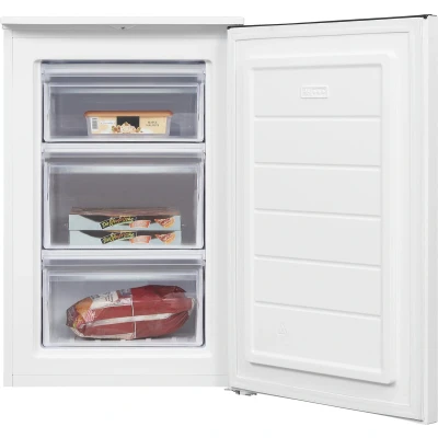 Afbeelding van Exquisit GS81 040DW Vriezer Energielabel D 87 Liter 40dB 4* Vriesruimte Wit