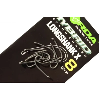 Afbeelding van Korda Longshank X Micro Barbed (10 pcs) Maat : Size 6