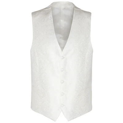 Afbeelding van Digel Trouwgilet Modern Fit Creme 46
