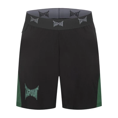 Afbeelding van Tapout Normale Passform Trainingsbroek, Heren, Maat: Large, Black green