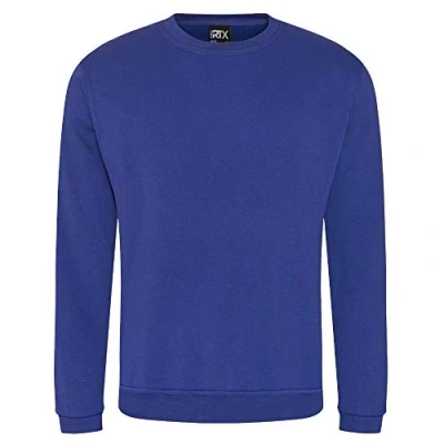 Afbeelding van Pro RTX uniseks werksweatshirt sweatshirt met lange mouwen voor dames en heren werkshirt dagelijks gebruik werk comfortabel stijlvol maat S 7XL,