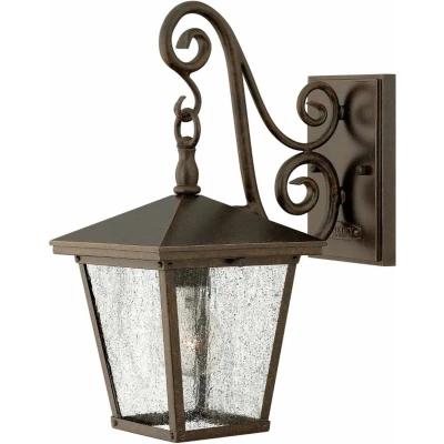 Afbeelding van Bohemian Wandlamp Steady Lighting Metaal E27 L: 28.6cm Voor Buiten Woonkamer Eetkamer Brons