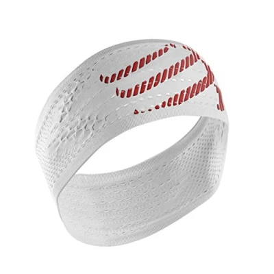 Afbeelding van Compressport Headband On/Off Hoofdband White One Size