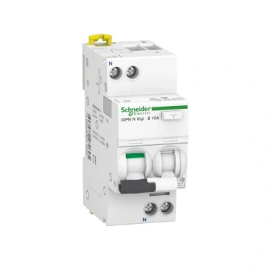 Afbeelding van Schneider Electric A9D56610 Aardlekschakelaar/zekeringautomaat 10 A 0.03 240 V