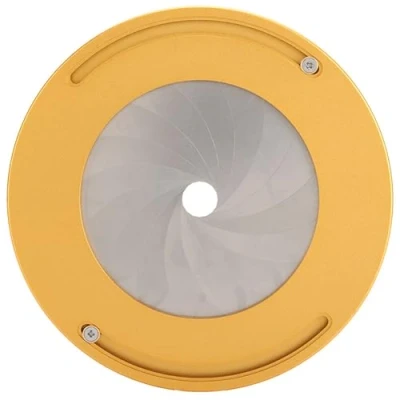 Afbeelding van ASHATA, cirkelvormig tekengereedschap, instelbare flexibele rotary aluminiumlegering, tekencirkels geometrisch gereedschap, metalen ronde cirkel professioneel tekenliniaal