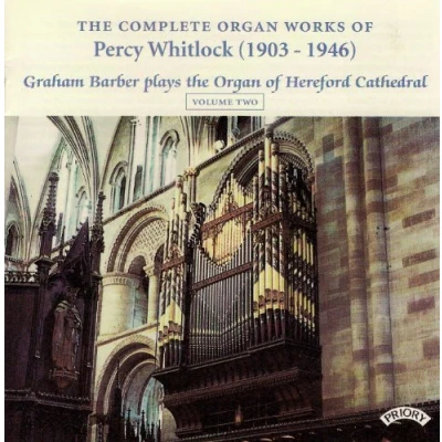 Afbeelding van Complete Organ Works Of Percy Whitlock Vol 2 The Hereford Cathedral