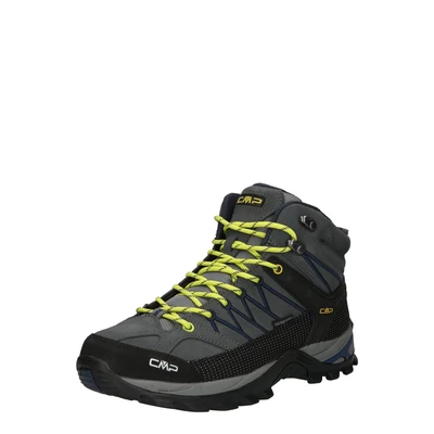 Afbeelding van CMP Rigel Mid Trekking Shoe Wp heren en wandelschoenen, grijs B blue, 42 EU