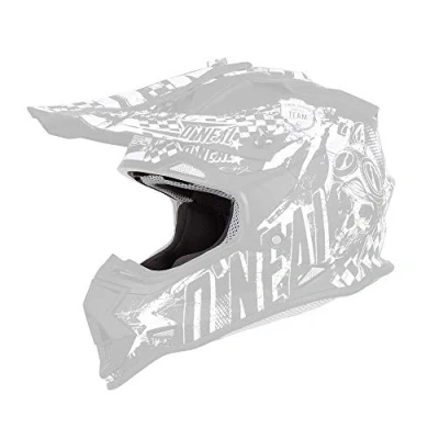 Afbeelding van Oneal 2Series Jeugd Liner &amp; Cheek Pads, grijs, afmeting L voor man