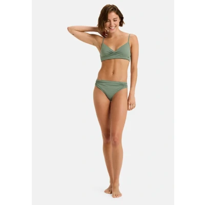 Afbeelding van Roxy Classics WRAP Bikinitop, Dames, Maat: Small, Agave green