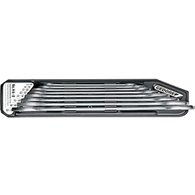 Afbeelding van Gedore Steeksleutelset 8 dlg. 6079400