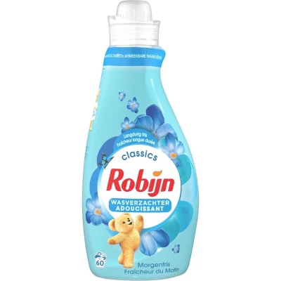 Afbeelding van Wasverzachter 1,5Ltr Morgenfris Robijn 1,5 Ltr Flacon