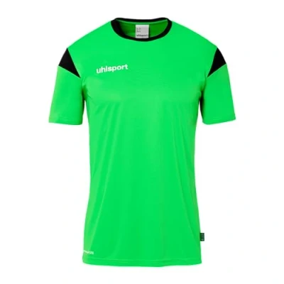 Afbeelding van Uhlsport Squad 27 Shirt Korte Mouw Heren Fluo Groen / Zwart Maat: 3XL