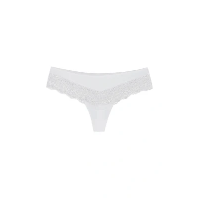 Afbeelding van Wolbar Sirtaka String, Dames, Maat: Large, White