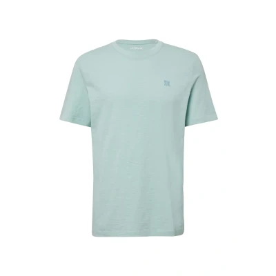 Afbeelding van s.Oliver Tshirt basic, Heren, Maat: XXL, Ozeangrün
