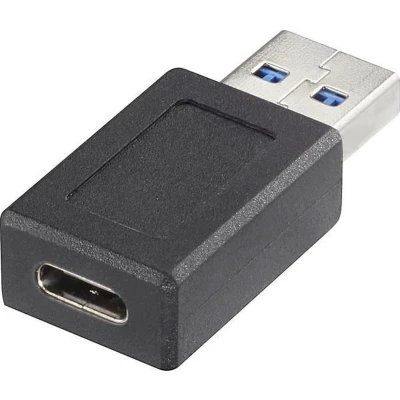 Afbeelding van Renkforce USB Adapter [1x 3.2 Gen 1 stekker A (USB 3.0) 1x C bus]