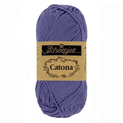 Afbeelding van Scheepjes Catona 10gr 508 Deep Amethyst