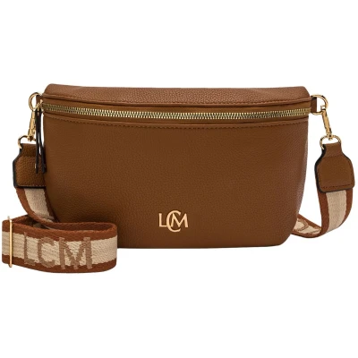 Afbeelding van L.CREDI Matilda Schoudertas, Dames, Maat: One Size, Cognac