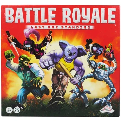 Afbeelding van BATTLE ROYALE: LAST MAN STANDING.