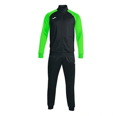 Afbeelding van Joma Uniseks trainingspak voor volwassenen, zwart/neongroen, maat XL