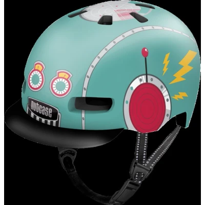 Afbeelding van Nutcase Littly Nutty Tin Robot MIPS XS Fietshelm (48 52 cm)