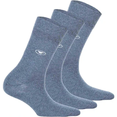 Afbeelding van TOM Tailor PACK OF 3 Sokken, Maat: 39 42, Light denim melange