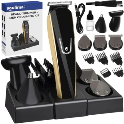 Afbeelding van Soulima Multifunctionele Haartrimmer Complete Set voor Styling