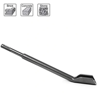 Afbeelding van S&amp;R Holle beitel SDS plus 14 x 250 22 mm, gehard, kanaalbeitel met speciale oppervlaktebescherming