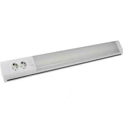 Afbeelding van Heitronic BONN LED onderbouwlamp vast ingebouwd 15 W Warmwit Wit