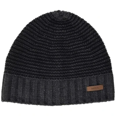 Afbeelding van Barts Heren David beanie gebreide muts, grijs (Dark Heather 0019), Eén maat