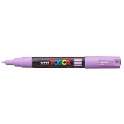 Afbeelding van Uni POSCA paintmarker PC 1MC, 0,7 mm, lavendel