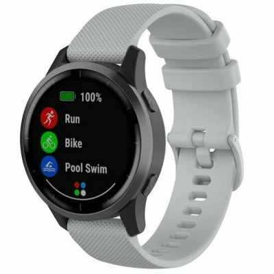 Afbeelding van Garmin Vivoactive 5 / 3 Sportband met motief Grijs