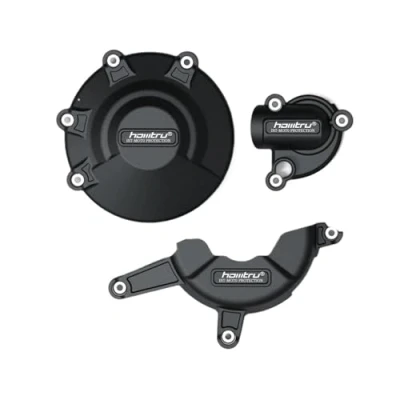 Afbeelding van Carters Motoren Motorfiets Motor Beschermhoes Carter Stator Bescherming Kit For DUCATI 848 2008 2013 Motorbeschermers Starterdeksel(One set)