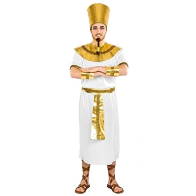 Afbeelding van dressforfun Herenkostuum koning farao XL Verkleedkleding carnaval Halloween Verkleden Feestkleding Carnavalskleding Feest Partykleding
