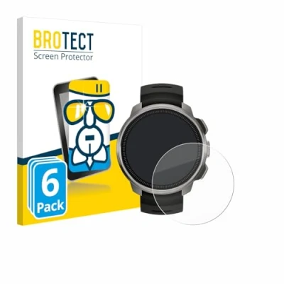 Afbeelding van BROTECT Glas Screen Protector voor Suunto Ocean (6 Stuks) Schermbeschermer [9H Hardheid, Beschermglas Folie niet Gehard Glas]