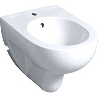 Afbeelding van Geberit renova wandbidet 35x55cm met kraangat overloop wit 233040000
